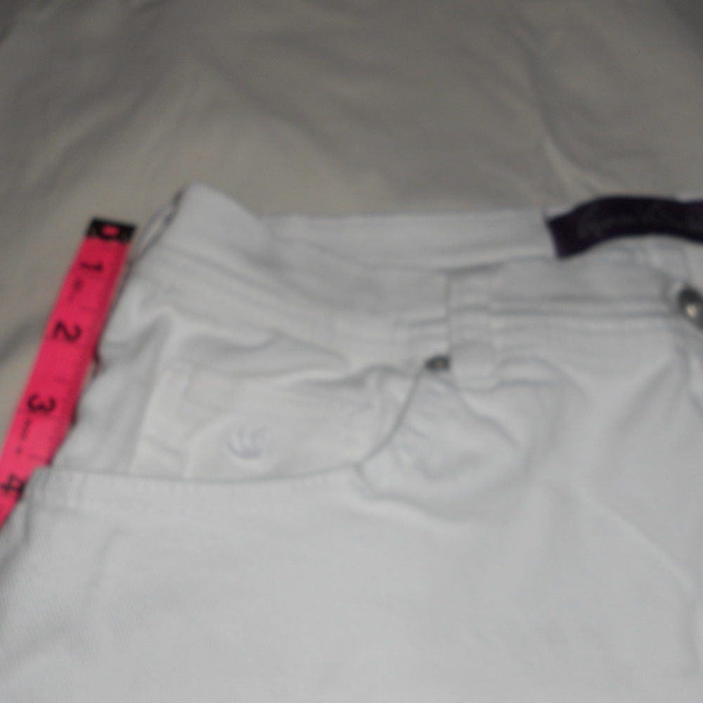 white jeans